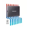 Samsung Portable SSD T7 1 TB USB Type-C 3.2 Gen 2 (3.1 Gen 2) Grau