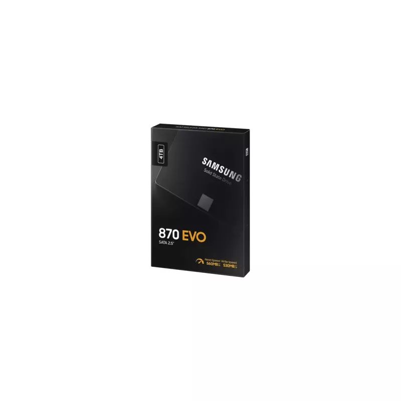 SSD-Festplatte Samsung 4000 GB 2,5 Zoll SATA III MZ-77E4T0B/EU