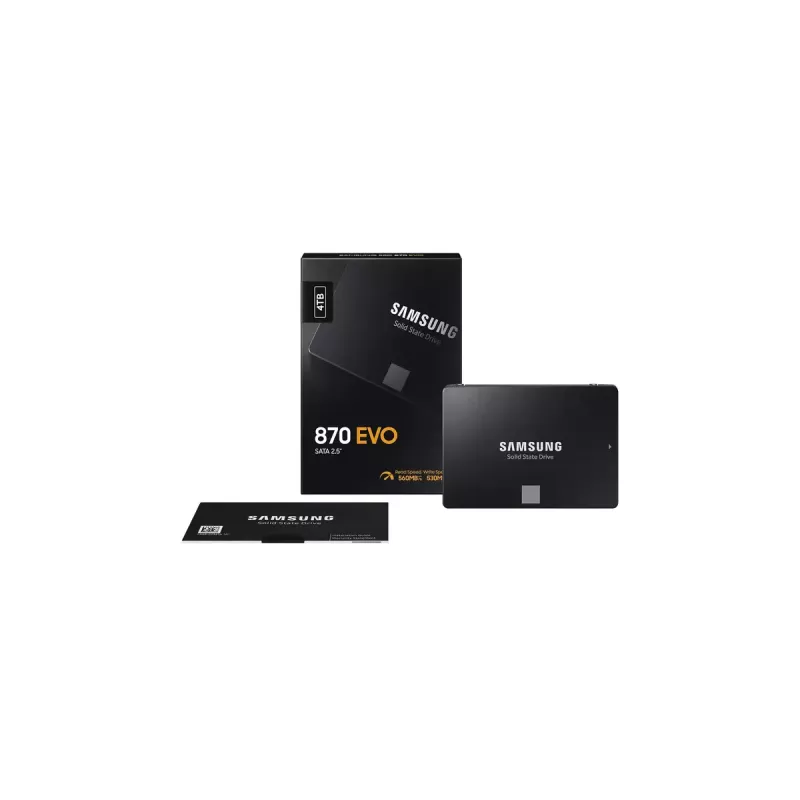 SSD-Festplatte Samsung 4000 GB 2,5 Zoll SATA III MZ-77E4T0B/EU