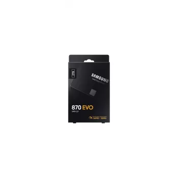 SSD-Laufwerk Samsung 2000 GB 2,5 Zoll SATA III MZ-77E2T0B/EU