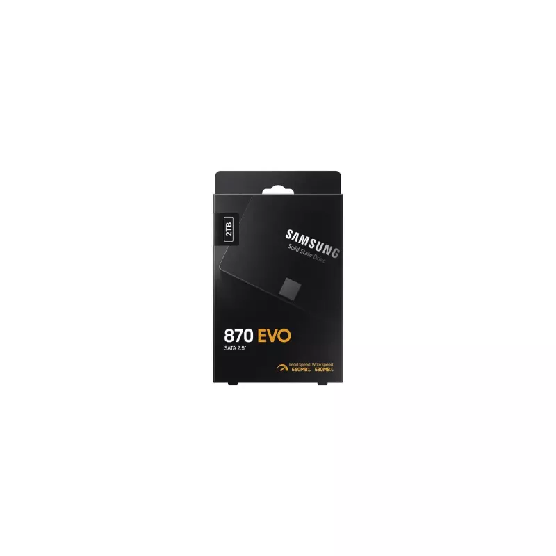 SSD-Laufwerk Samsung 2000 GB 2,5 Zoll SATA III MZ-77E2T0B/EU