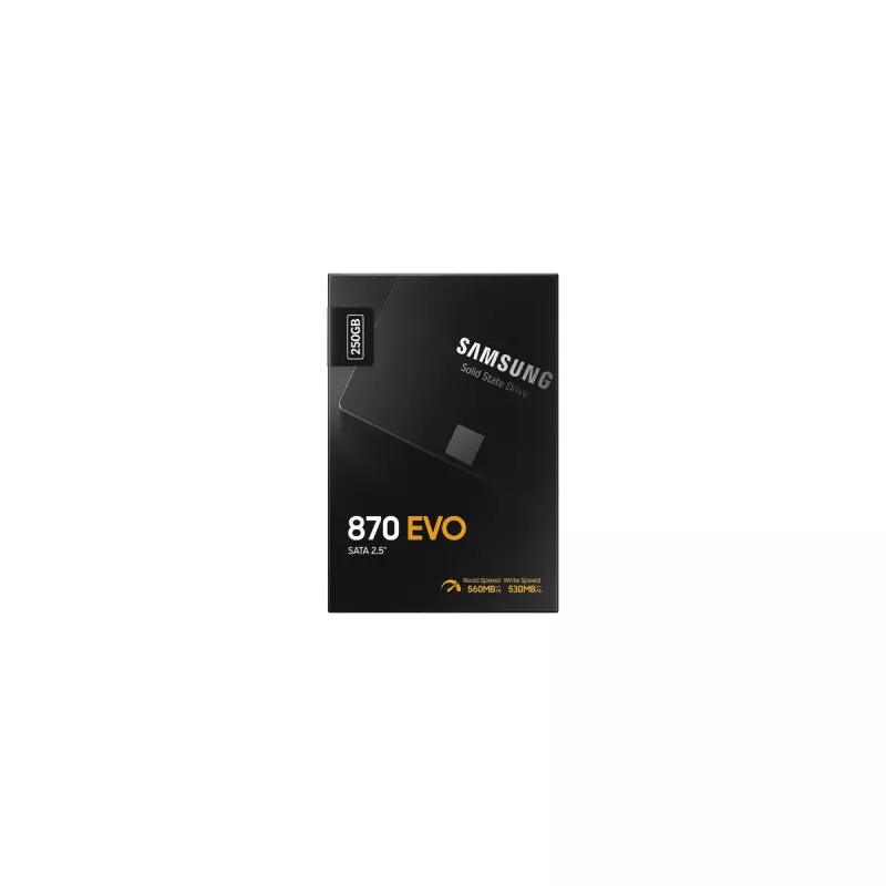 SSD-Laufwerk Samsung 870 EVO 250 GB 2,5 Zoll Serial ATA III V-NAND