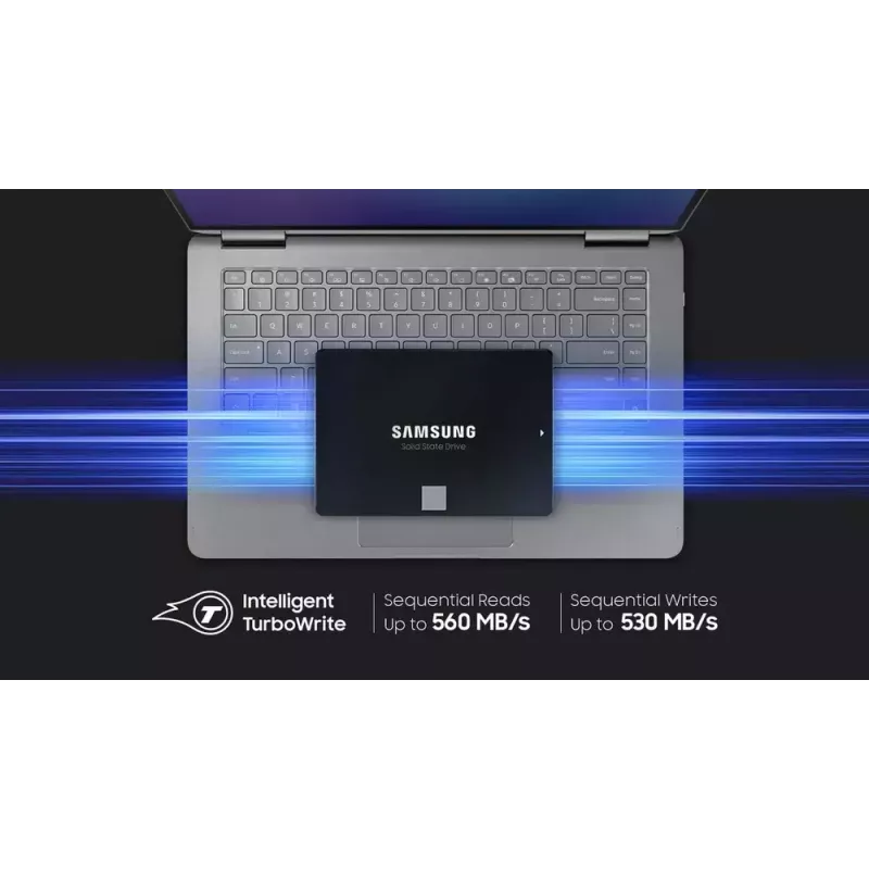 SSD-Laufwerk Samsung 870 EVO 250 GB 2,5 Zoll Serial ATA III V-NAND