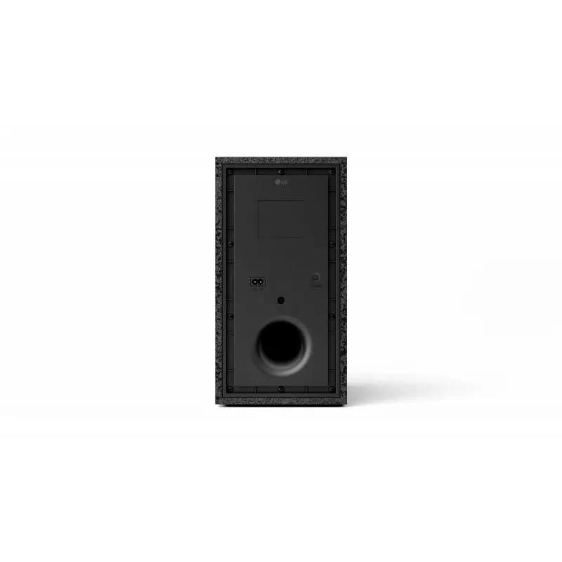 Soundbar LG S60T 3.1ch, 340W RMS, kabelloser Subwoofer, Bluetooth 5.3, HDMI ARC, optischer Eingang, USB, schwarz
