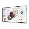 Samsung WM75B interaktives Whiteboard 190,5 cm (75 Zoll) 3840 x 2160 Pixel Touchscreen Grau, Weiß