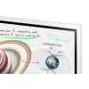 Samsung WM55B interaktives Whiteboard 139,7 cm (55 Zoll) 3840 x 2160 Pixel Touchscreen Grau, Weiß