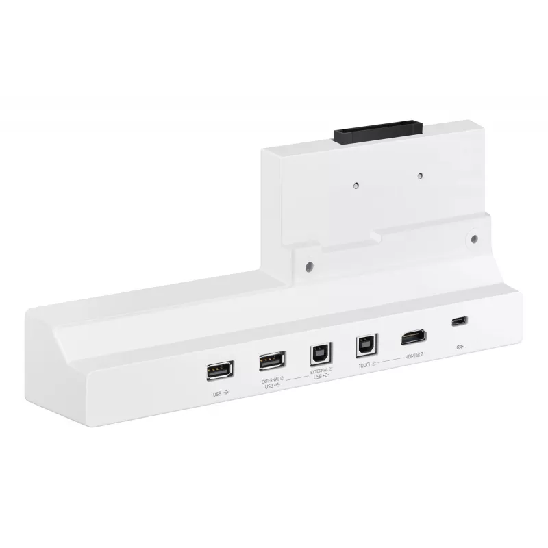Samsung WM55B interaktives Whiteboard 139,7 cm (55 Zoll) 3840 x 2160 Pixel Touchscreen Grau, Weiß