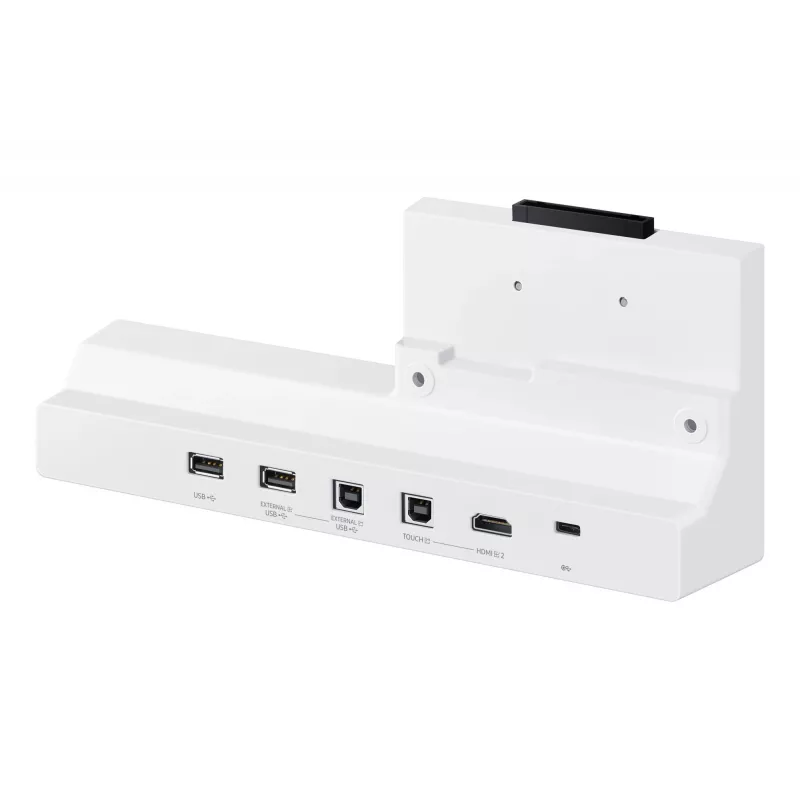 Samsung WM55B interaktives Whiteboard 139,7 cm (55 Zoll) 3840 x 2160 Pixel Touchscreen Grau, Weiß