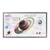Samsung WM65B interaktives Whiteboard 165,1 cm (65 Zoll) 3840 x 2160 Pixel Touchscreen Grau, Weiß