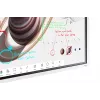 Samsung WM65B interaktives Whiteboard 165,1 cm (65 Zoll) 3840 x 2160 Pixel Touchscreen Grau, Weiß