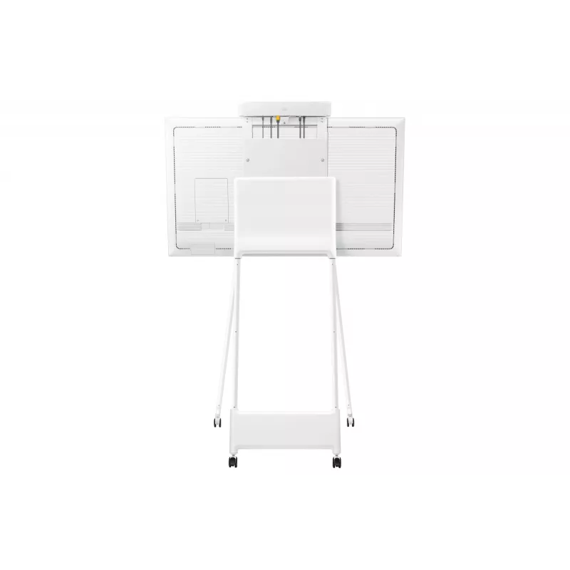 Samsung WM65B interaktives Whiteboard 165,1 cm (65 Zoll) 3840 x 2160 Pixel Touchscreen Grau, Weiß