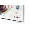 Samsung WM65B interaktives Whiteboard 165,1 cm (65 Zoll) 3840 x 2160 Pixel Touchscreen Grau, Weiß