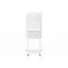 Samsung WM65B interaktives Whiteboard 165,1 cm (65 Zoll) 3840 x 2160 Pixel Touchscreen Grau, Weiß