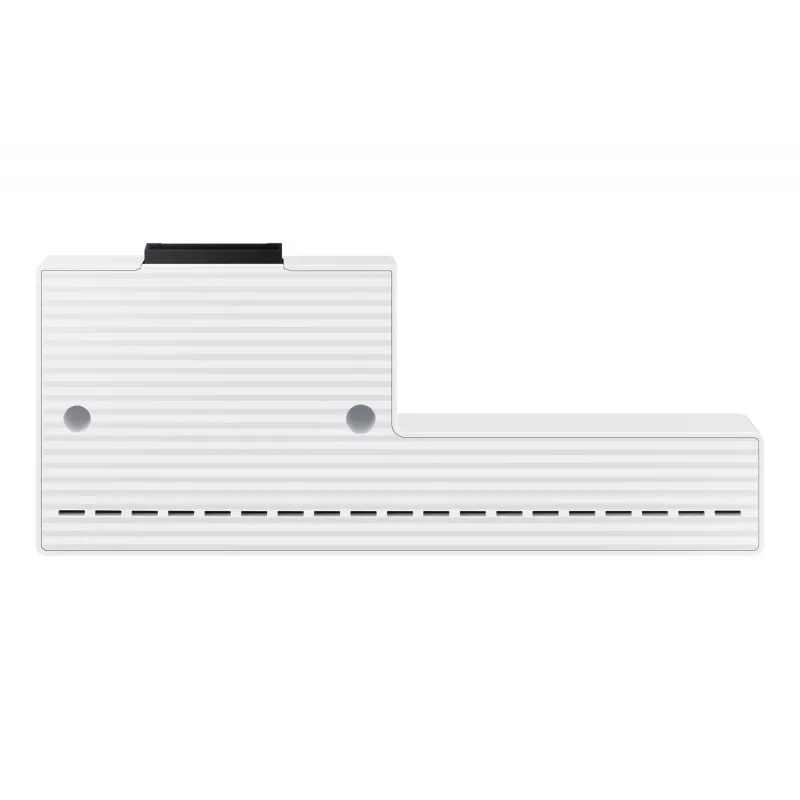 Samsung WM65B interaktives Whiteboard 165,1 cm (65 Zoll) 3840 x 2160 Pixel Touchscreen Grau, Weiß