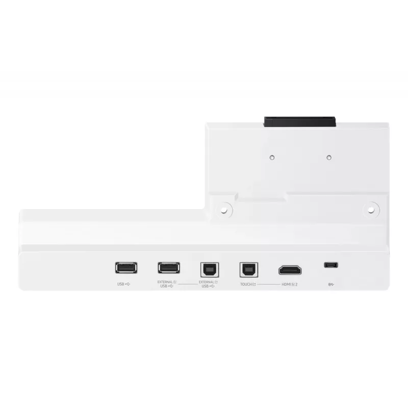 Samsung WM65B interaktives Whiteboard 165,1 cm (65 Zoll) 3840 x 2160 Pixel Touchscreen Grau, Weiß