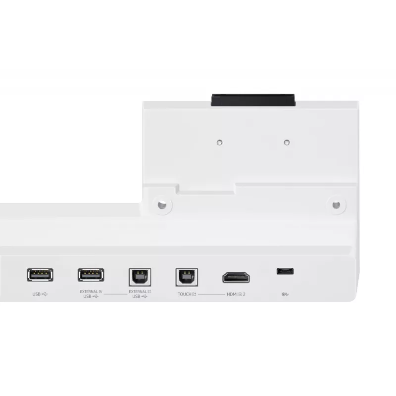 Samsung WM65B interaktives Whiteboard 165,1 cm (65 Zoll) 3840 x 2160 Pixel Touchscreen Grau, Weiß