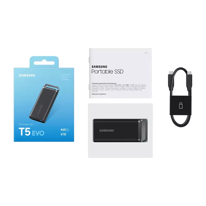 Samsung MU-PH4T0S 4 TB 3.2 Gen 1 (3.1 Gen 1) Schwarz