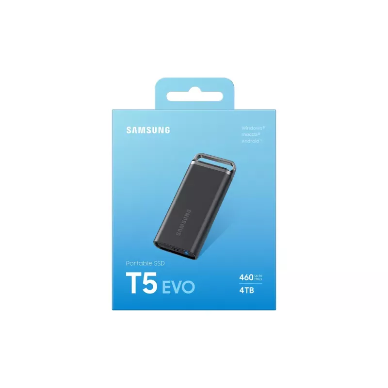 Samsung MU-PH4T0S 4 TB 3.2 Gen 1 (3.1 Gen 1) Schwarz