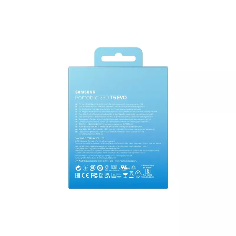 Samsung MU-PH4T0S 4 TB 3.2 Gen 1 (3.1 Gen 1) Schwarz