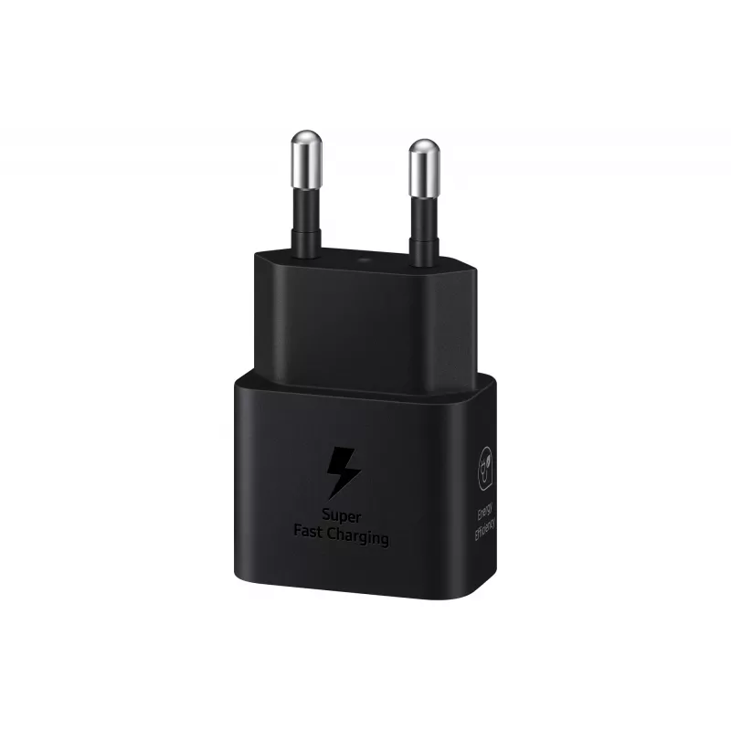 Charger Samsung EP-T2510 25W USB‑C Indoor Fast Charging, Schwarz, 1 m Kabel