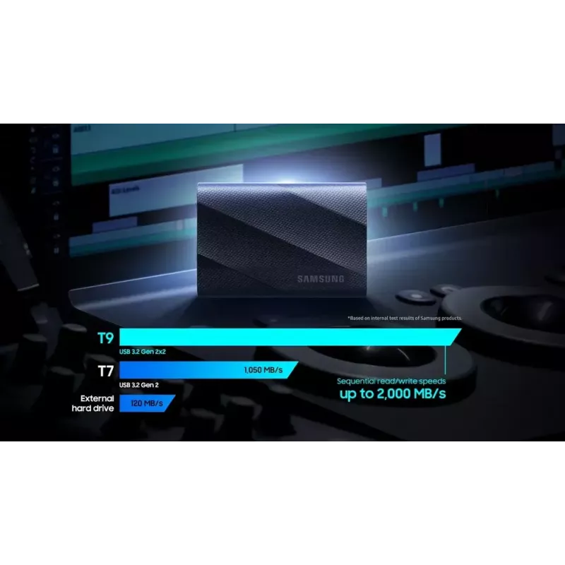 Samsung MU-PG1T0B 1 TB USB Type-C USB 3.2 Gen 2x2 Schwarz