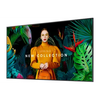 Samsung QB75C Digital Signage Flachbildschirm 190,5 cm (75 Zoll) LCD Wi-Fi 350 cd/m² 4K Ultra HD Schwarz Integrierter Prozessor Tizen 16/7