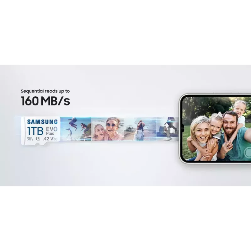 Flash-Speicher Samsung 64GB MicroSDXC UHS-I MB-MC64S