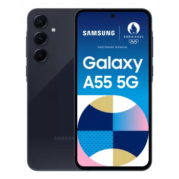 Samsung Galaxy A55 5G 16,8 cm (6,6 Zoll) Hybrid Dual SIM USB Typ-C 8 GB 128 GB 5000 mAh Navy