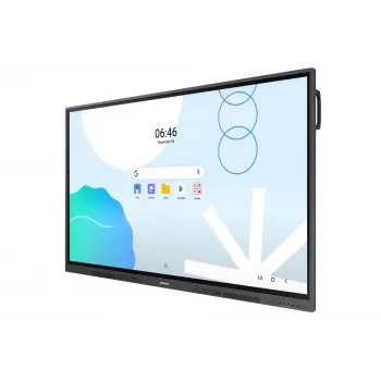 Samsung WA65D interaktives Whiteboard 165,1 cm (65 Zoll) 3840 x 2160 Pixel Touchscreen Grau