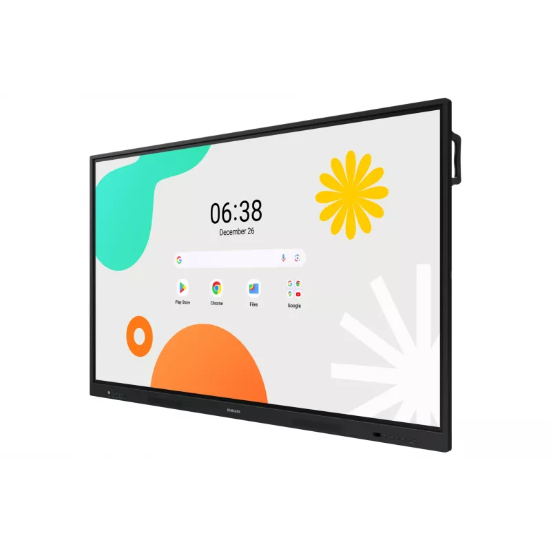 Samsung WA75F interaktives Whiteboard 190,5 cm (75 Zoll) 3840 x 2160 Pixel Touchscreen Schwarz