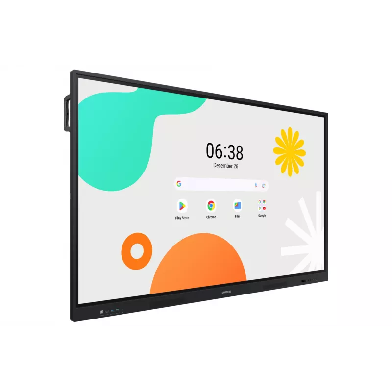 Samsung WA75F interaktives Whiteboard 190,5 cm (75 Zoll) 3840 x 2160 Pixel Touchscreen Schwarz