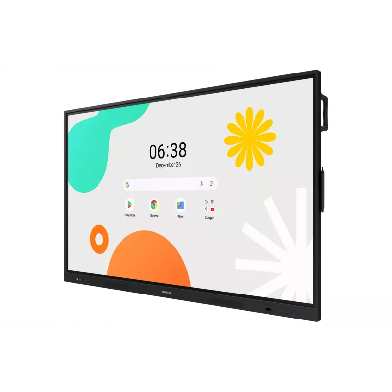 Samsung WA75F interaktives Whiteboard 190,5 cm (75 Zoll) 3840 x 2160 Pixel Touchscreen Schwarz
