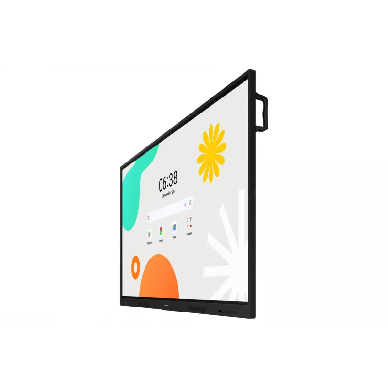 Samsung WA75F interaktives Whiteboard 190,5 cm (75 Zoll) 3840 x 2160 Pixel Touchscreen Schwarz