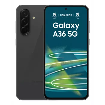 Smartphone Samsung Galaxy A36 6,7 Zoll 256GB Schwarz, 8GB RAM, 5G, IP67, Super AMOLED 120Hz