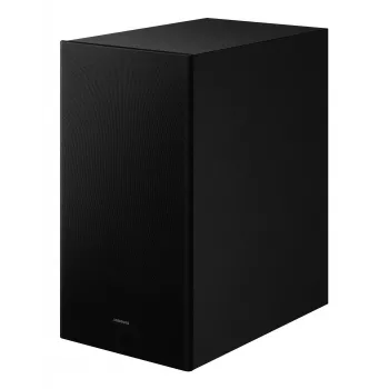 Soundbar Samsung HW-Q600F 3.1.2 Kanäle mit kabellosem Subwoofer, Bluetooth, HDR10+ (schwarz)