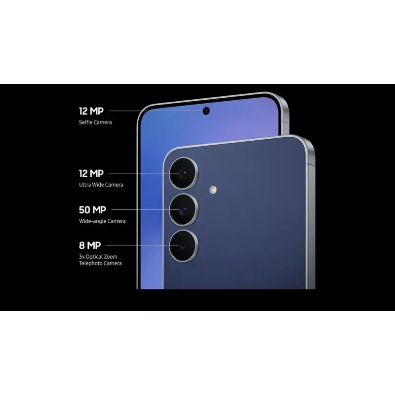 Smartphone Samsung Galaxy S25 FE 6,7 Zoll 128GB Blau