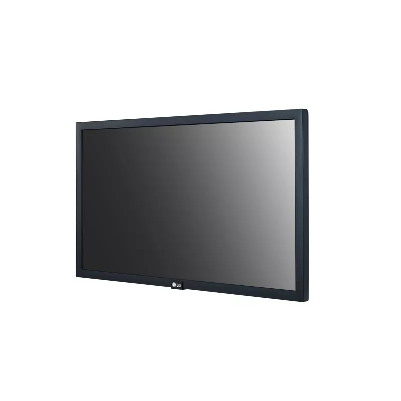 LG 22SM3G-B Digital Signage Display 54,6 cm (21,5 inch) IPS Wi-Fi 250 cd/m² Full HD Schwarz Integrierter Prozessor 16/7