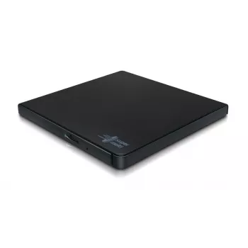 HITACHI-LG DATA STORAGE schlank Portable DVD-writer - Gp57eb40 - USB 2.0 - Schwarz