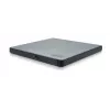 Hitachi-LG GP57ES40 Slim Portable DVD-Brenner, USB 2.0, silber