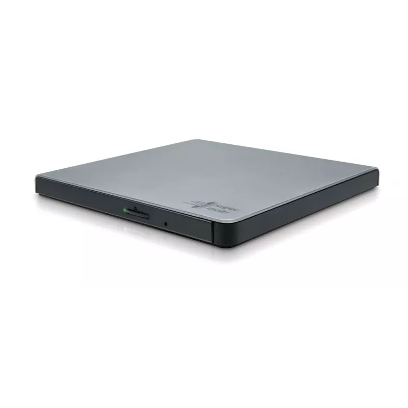 Hitachi-LG GP57ES40 Slim Portable DVD-Brenner, USB 2.0, silber