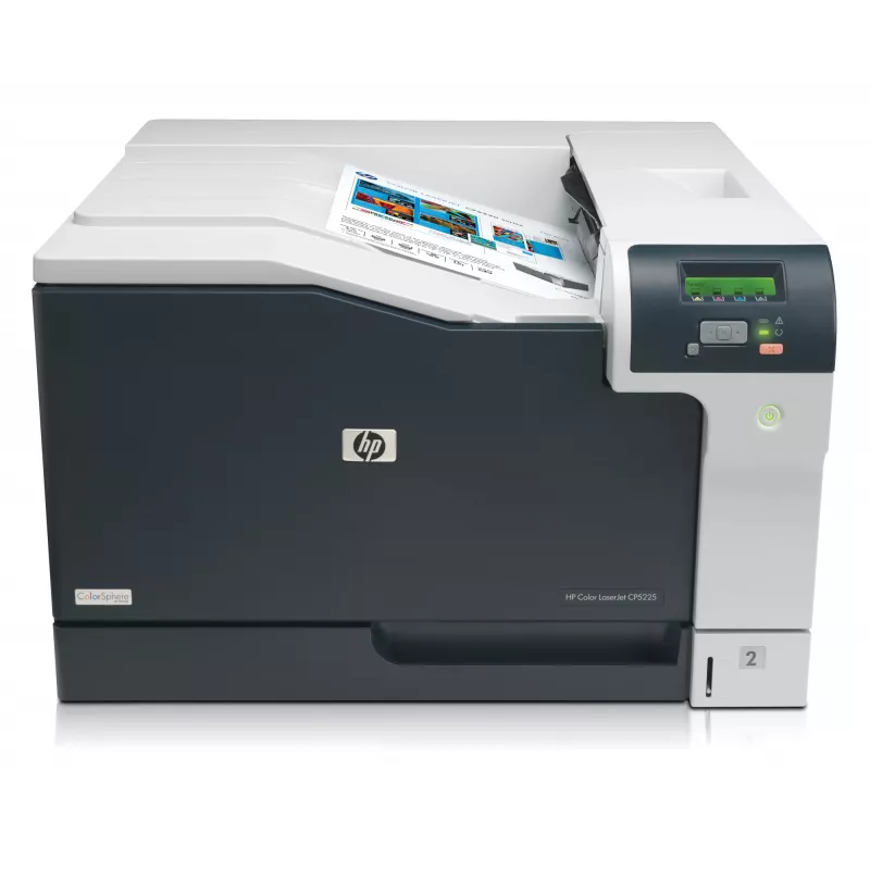 HP Color LaserJet Professional CP5225dn Drucker, Laser, Farbe, 600 x 600 DPI, A3, 20 Seiten/min, Duplexdruck