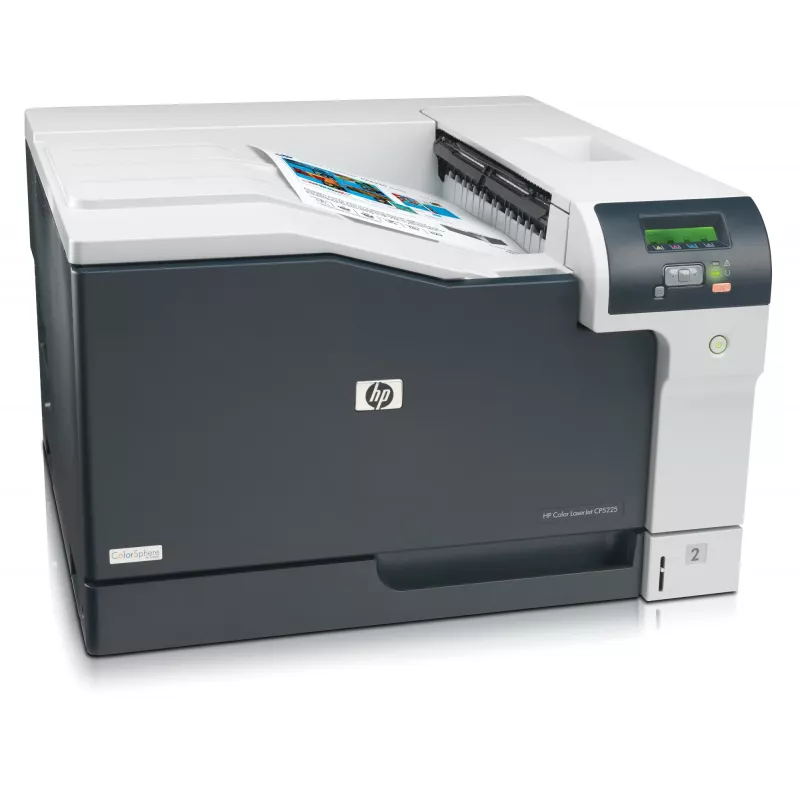 HP Color LaserJet Professional CP5225dn Drucker, Laser, Farbe, 600 x 600 DPI, A3, 20 Seiten/min, Duplexdruck