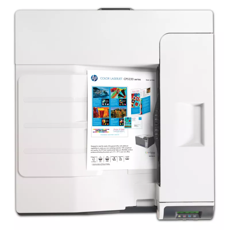 HP Color LaserJet Professional CP5225dn Drucker, Laser, Farbe, 600 x 600 DPI, A3, 20 Seiten/min, Duplexdruck