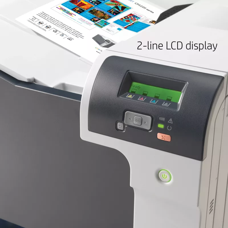 HP Color LaserJet Professional CP5225dn Drucker, Laser, Farbe, 600 x 600 DPI, A3, 20 Seiten/min, Duplexdruck