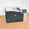 HP Color LaserJet Professional CP5225dn Drucker, Laser, Farbe, 600 x 600 DPI, A3, 20 Seiten/min, Duplexdruck