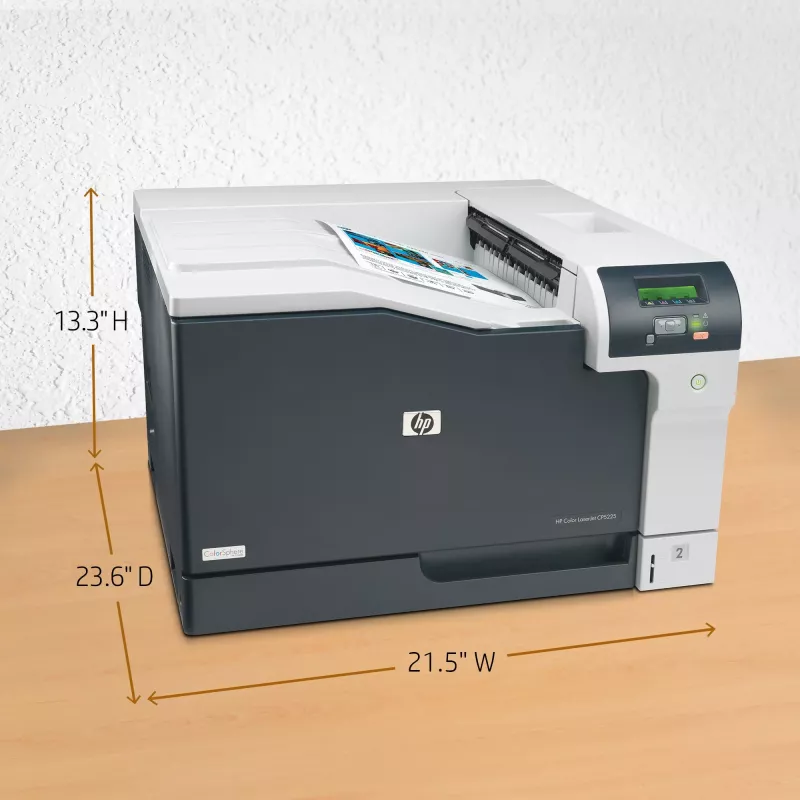 HP Color LaserJet Professional CP5225dn Drucker, Laser, Farbe, 600 x 600 DPI, A3, 20 Seiten/min, Duplexdruck