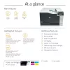HP Color LaserJet Professional CP5225dn Drucker, Laser, Farbe, 600 x 600 DPI, A3, 20 Seiten/min, Duplexdruck