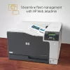 HP Color LaserJet Professional CP5225dn Drucker, Laser, Farbe, 600 x 600 DPI, A3, 20 Seiten/min, Duplexdruck