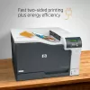 HP Color LaserJet Professional CP5225dn Drucker, Laser, Farbe, 600 x 600 DPI, A3, 20 Seiten/min, Duplexdruck