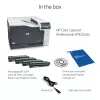 HP Color LaserJet Professional CP5225dn Drucker, Laser, Farbe, 600 x 600 DPI, A3, 20 Seiten/min, Duplexdruck